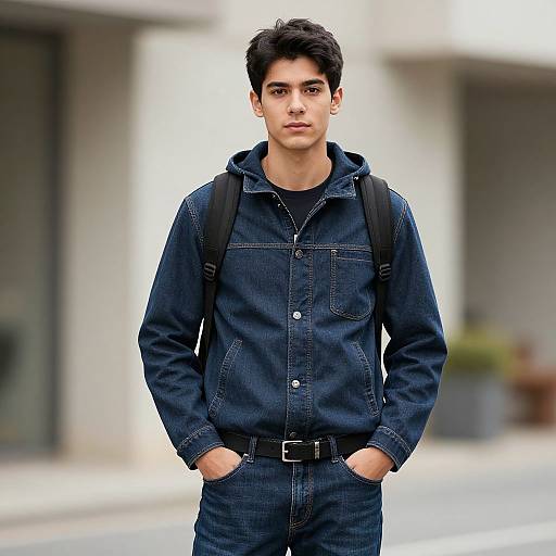 Realistic Outdoor Clothing Male Model