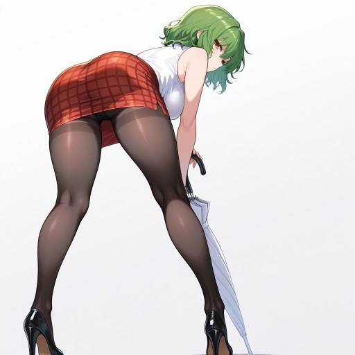 Kazami Yuuka in Stylish Summer Attire