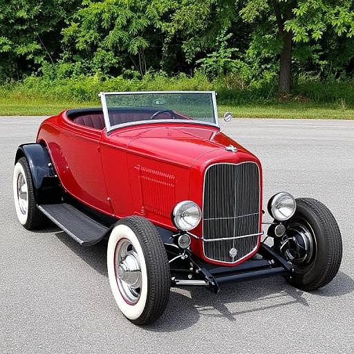 1932 Ford Highboy Roadster Sale