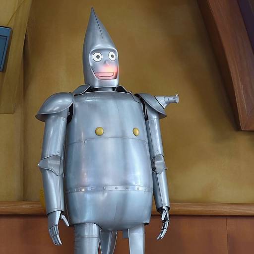 Fed Up Tin Man and Companion