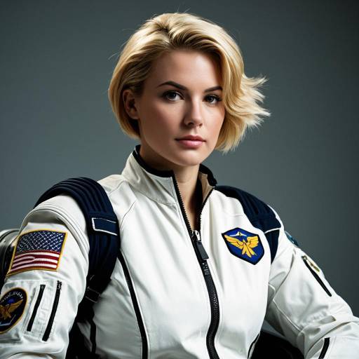 Military Pilot Palmer Cosplay in Studio