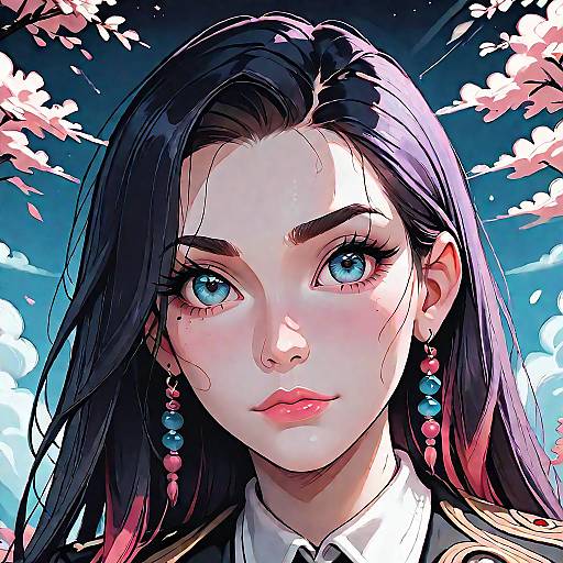 80s VHS Junji Ito Horror Screengrab