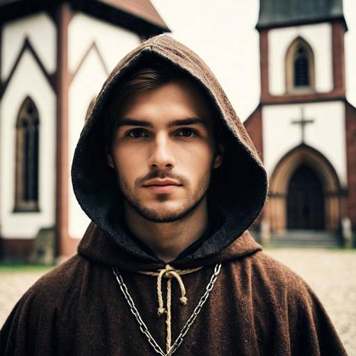 Medieval Male in Church Attire