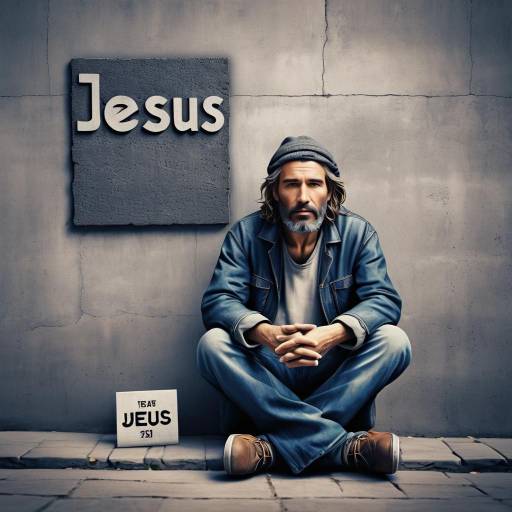 Emotional Claymation Portrait of Homeless Man