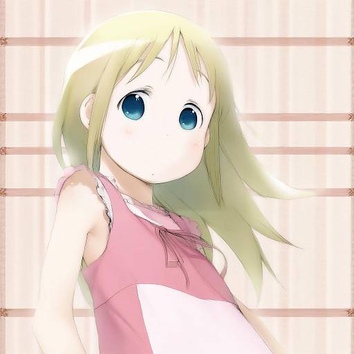 Illustration of Ana coppola, ichigo mashimaro in the style of Kyo (kuroichigo)