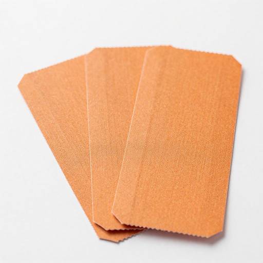 Vibrant Close-Up of Ticket Stubs