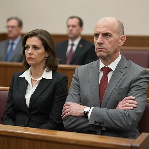 Courtroom Dynamics: A Serious Encounter