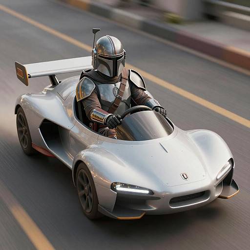 Cinematic Mandalorian Podracer Adventure