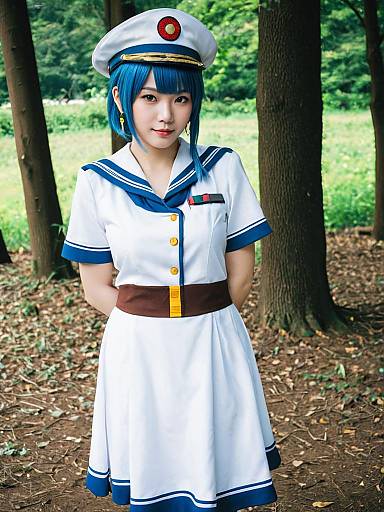 Cosplay photo of aika granzchesta. Costume clothes