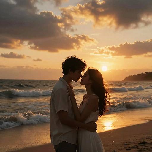 Sunset Beach Romance Terminal Illness