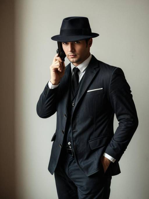 Realistic Man Cosplaying as The Spy