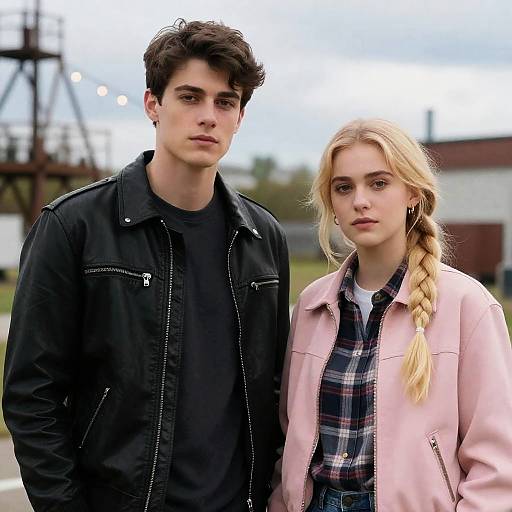 Young Adults in Urban Setting