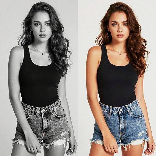 AI Colorization Side-by-Side Comparison