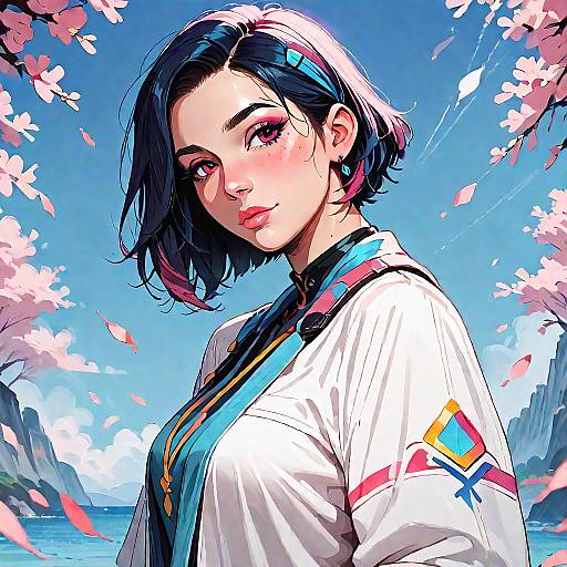 Cowgirl Masterpiece: Quality Anime Art