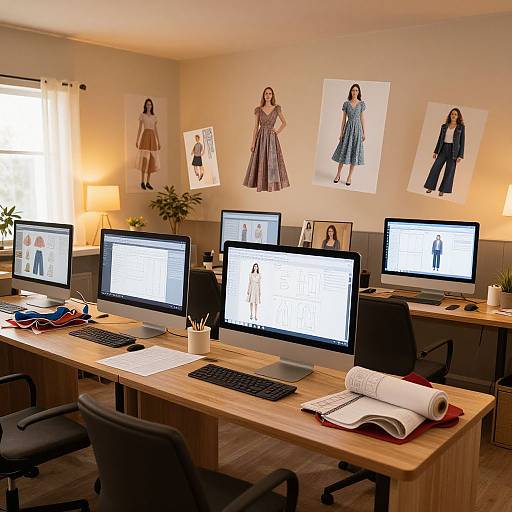 Digital Fashion Design Workshop