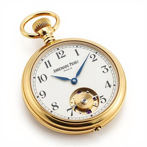 Rare Gold Audemars Piguet Pocket Watch