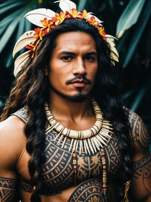 Cinematic Moana Cosplay Portrait in Maui