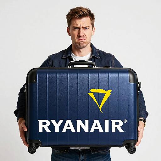 Ryanair Meme Overpacked Baggage Humor