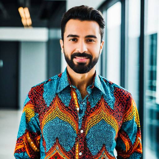 Stylish Middle-Eastern Businessman Portrait Stylish Middle-Eastern Businessman Portrait