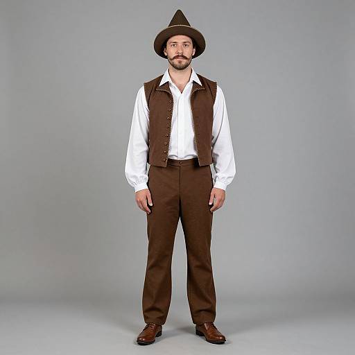 Renaissance Theater Costume Male Portrait