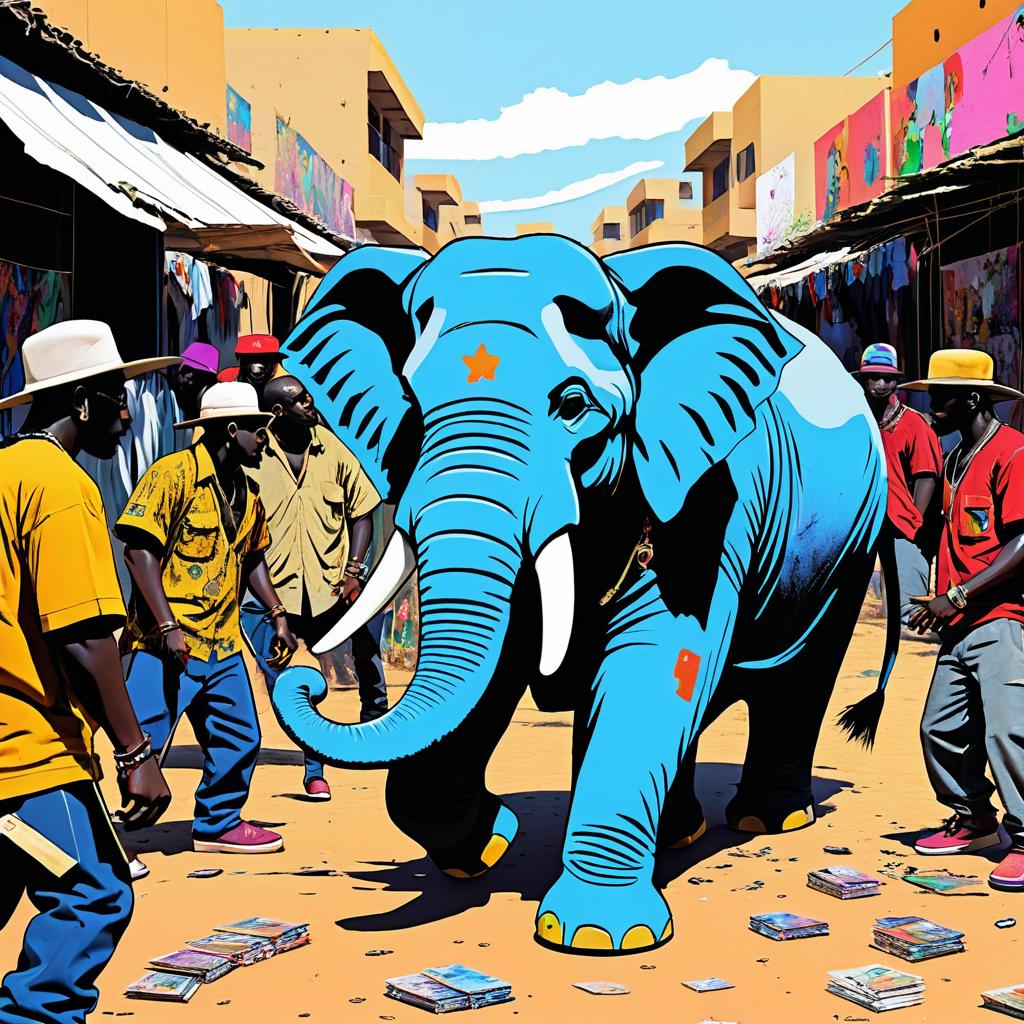 Rebellious Elephants: A Ghetto Adventure