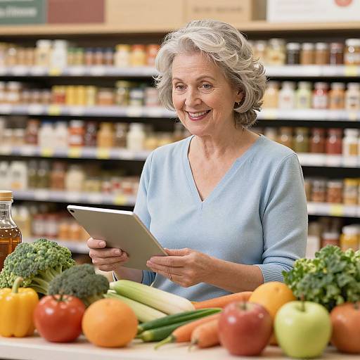 Healthy Living for Women Over 60