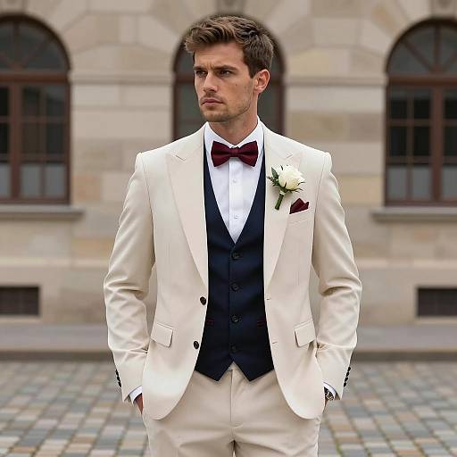 Stylish Wedding Suit for Modern Men