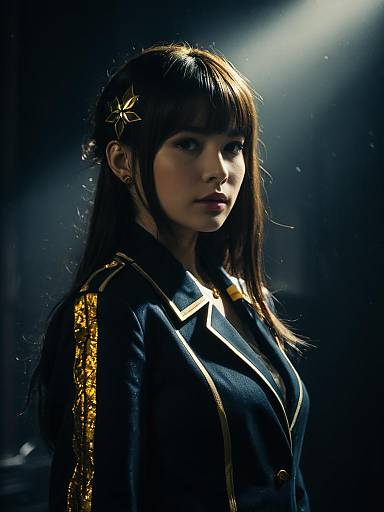 Realistic Riko Sakurauchi Cosplay