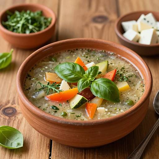 Rustic Romanian Sour Soup Delight