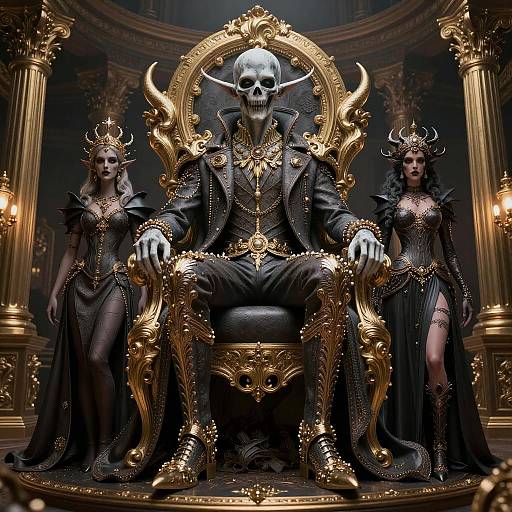 Luxurious Nightmare Dreamscape in 8K