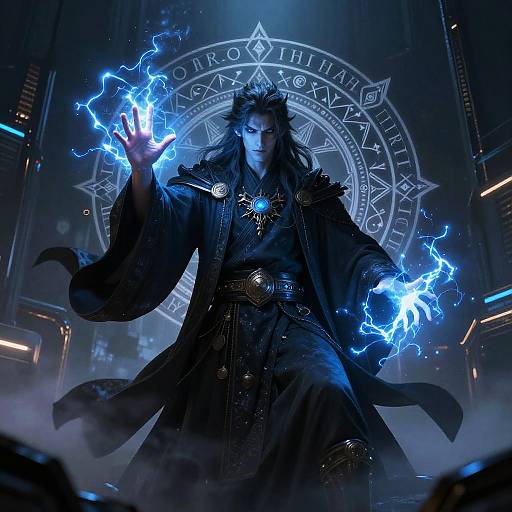 Girugamesh as Mysterious Urban Mage