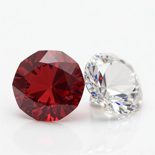 Hyperrealistic Dual Diamond Showcase