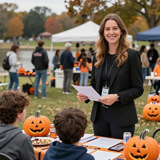 Community Halloween Event Manager