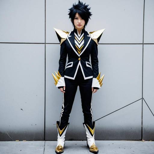 Hanta Sero Cosplay Costume Design
