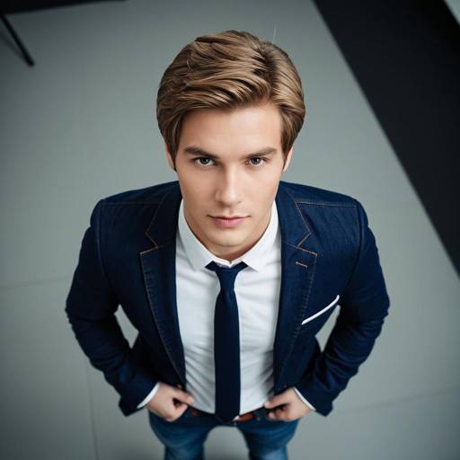 Modern Cosplay Costume for Jeroen Cornelissen