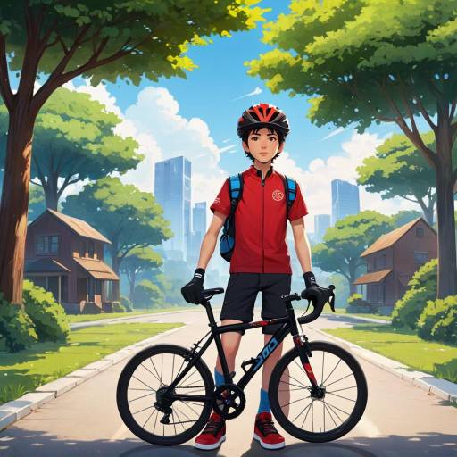 Outdoor Adventure: Bicycling in Style