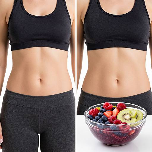 Fit Woman's Weight Loss Transformation