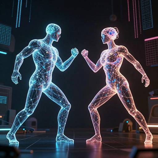 Neural Network Warriors Showdown