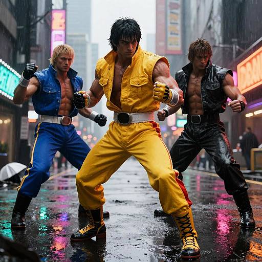 Epic Final Fight Urban Showdown