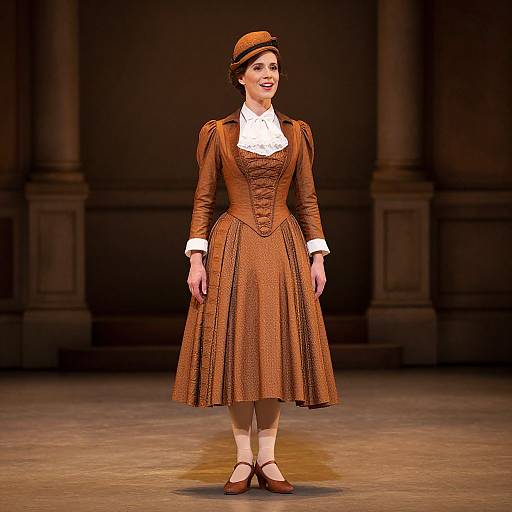 Mary Poppins Inspired Ballet Costume