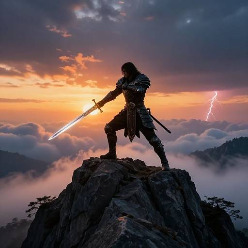 Lawerence's Heroic Mountain Sword