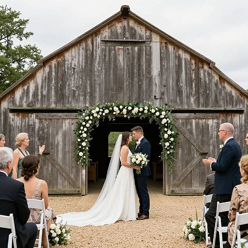 Rustic Barn Wedding Inspiration