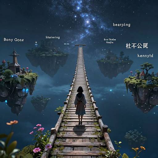 Starlight Bridge of Lingering Languages