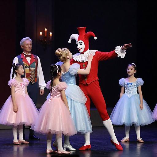 Enchanting Stage Production of Cinderella