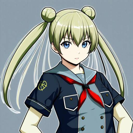 Illustration of Abukuma kai ni (kancolle), kantai collection in the style of Reverse (bluefencer)