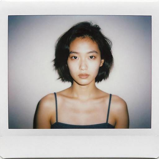 Instant Fashion Portrait: Fluffy Short Hair
