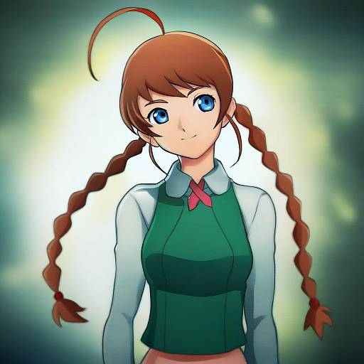 Illustration of Arika yumemiya, my-otome in the style of Magion02