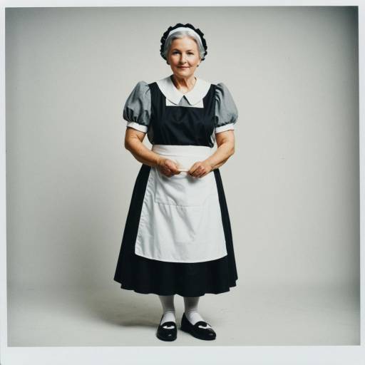 Elderly Maid Cosplay for Loriot's Birthday