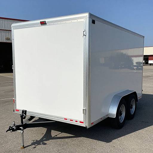 New All Aluminum Cargo Trailer