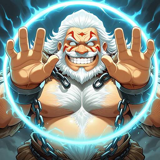 Goron Warrior with Energy Barrier